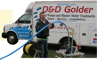 Slide of D&D Golder Well Service & Plumbing