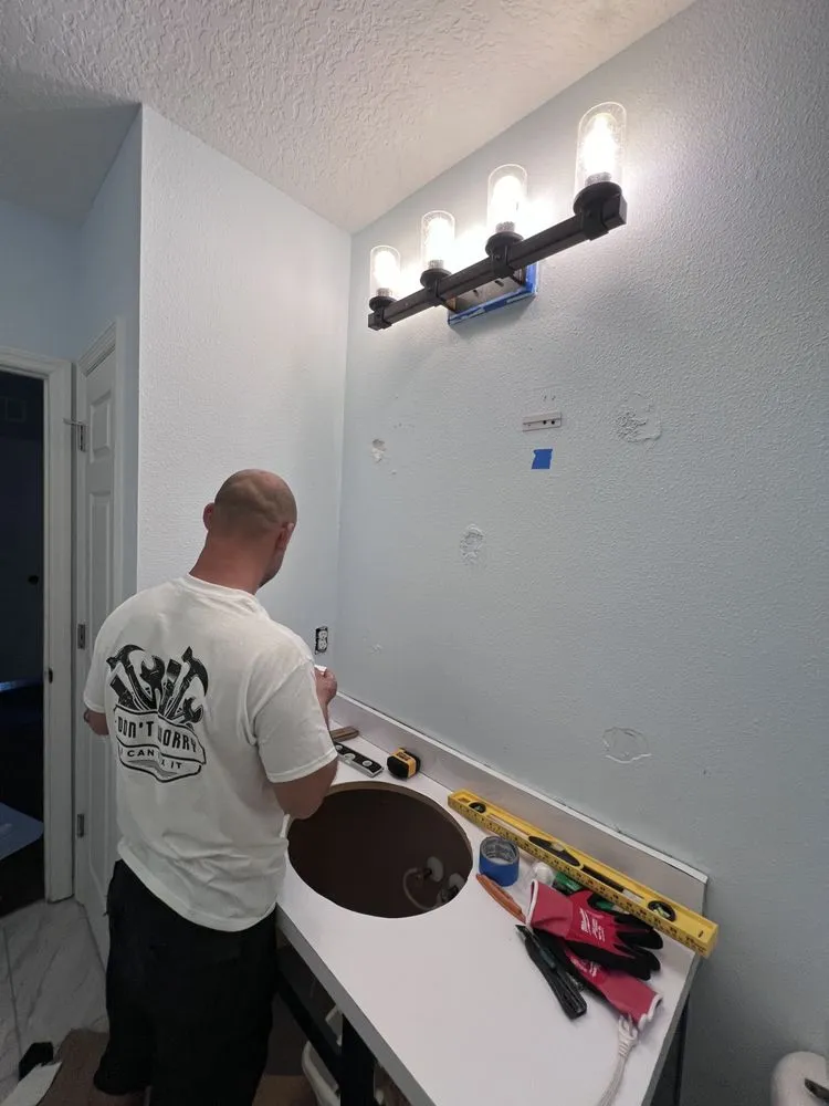 Slide of DD Handyman