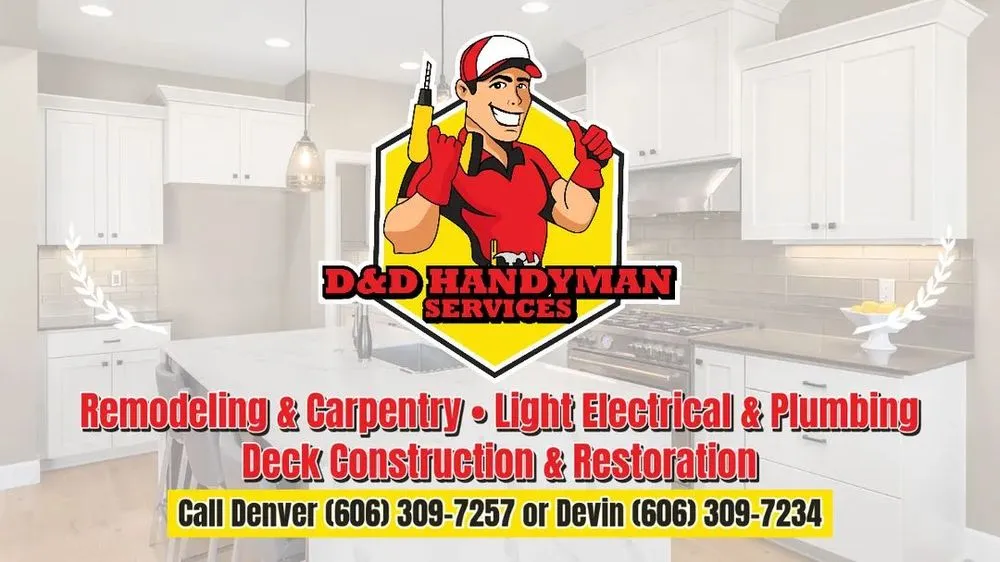Slide of D&D Handyman Services