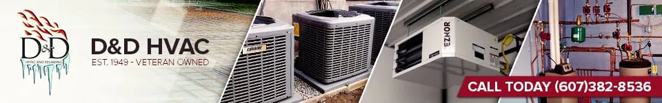 Slide of D&D HVAC And Plumbing