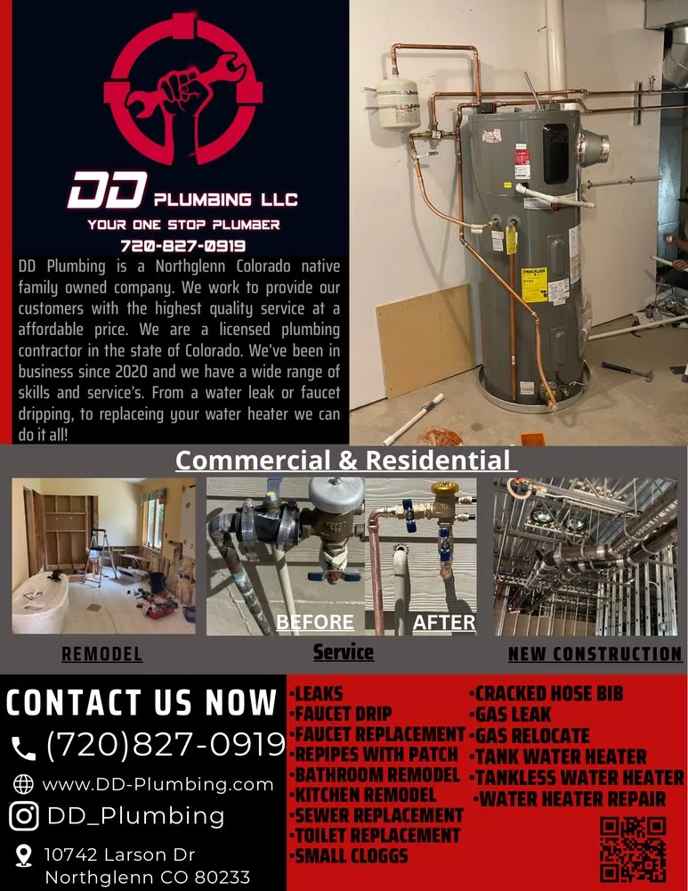 Slide of DD Plumbing