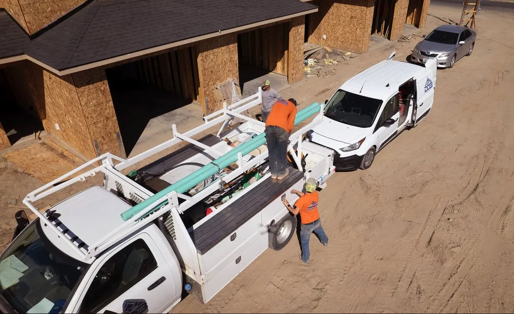 Slide of DDB Plumbing