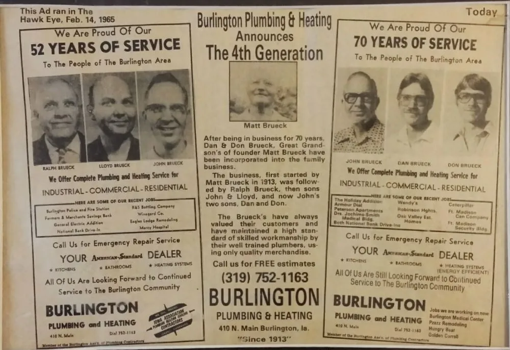 Slide of DDS Plumbing