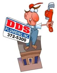 DDS Plumbing Logo