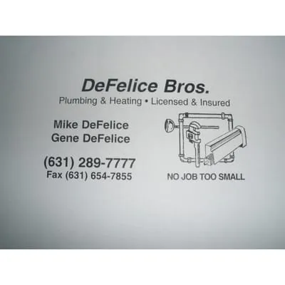De Felice Brothers Plumbing & Heating