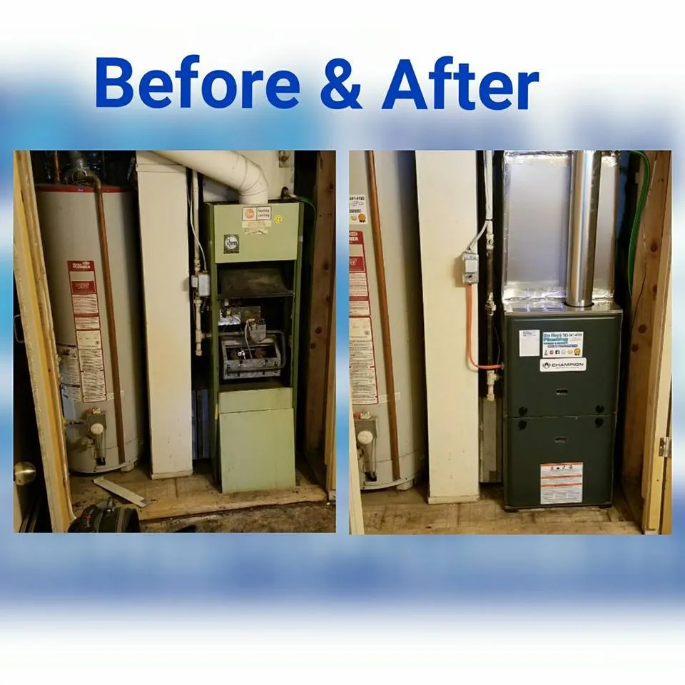 Slide of De Hart Plumbing Heating & Cooling