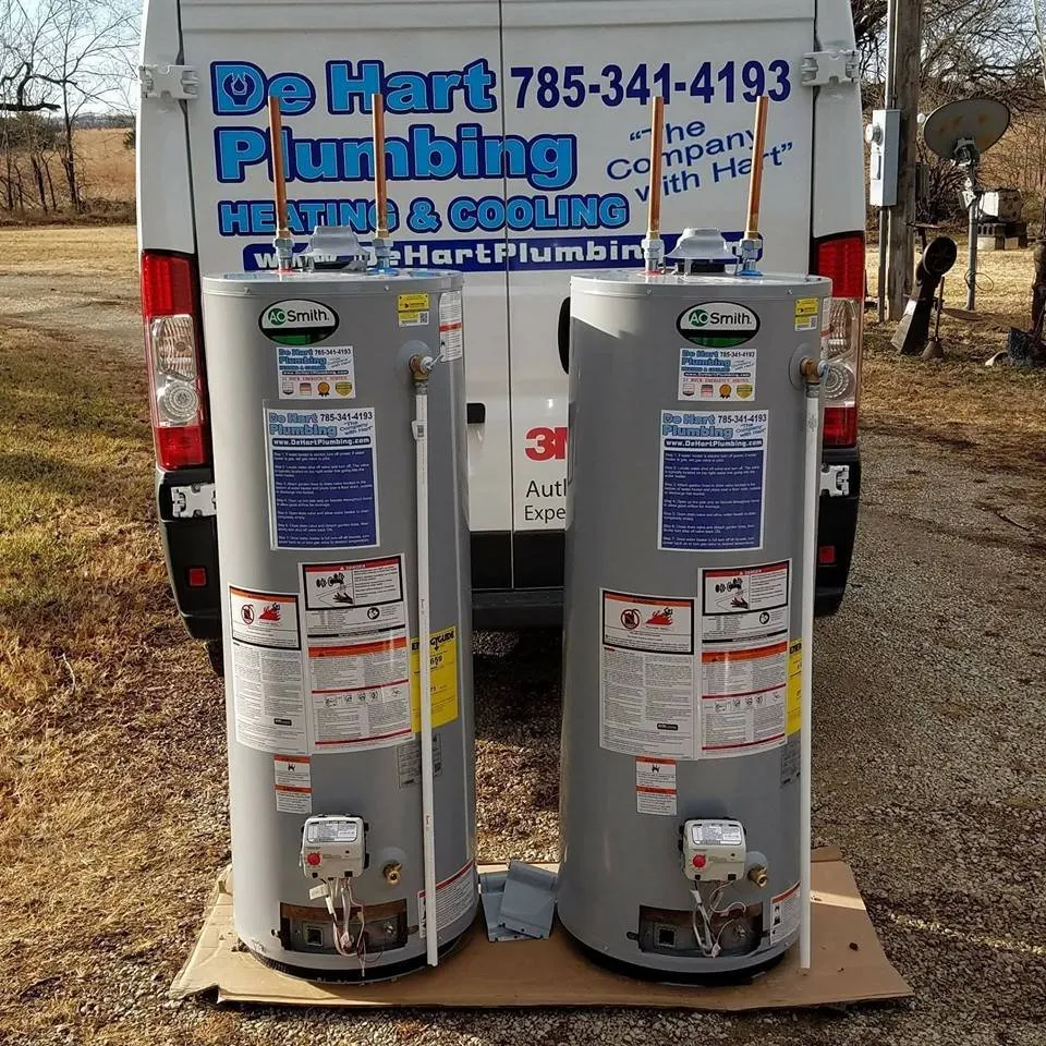 Slide of De Hart Plumbing Heating & Cooling