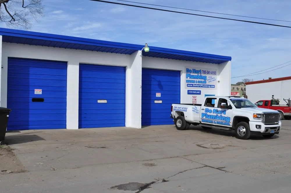 Slide of De Hart Plumbing Heating & Cooling