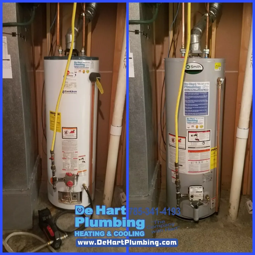 Trusted emergency plumbing in Manhattan, KS by De Hart Plumbing Heating & Cooling