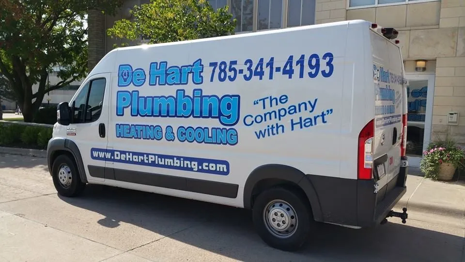 Expert drain cleaning service in Manhattan, KS - De Hart Plumbing Heating & Cooling