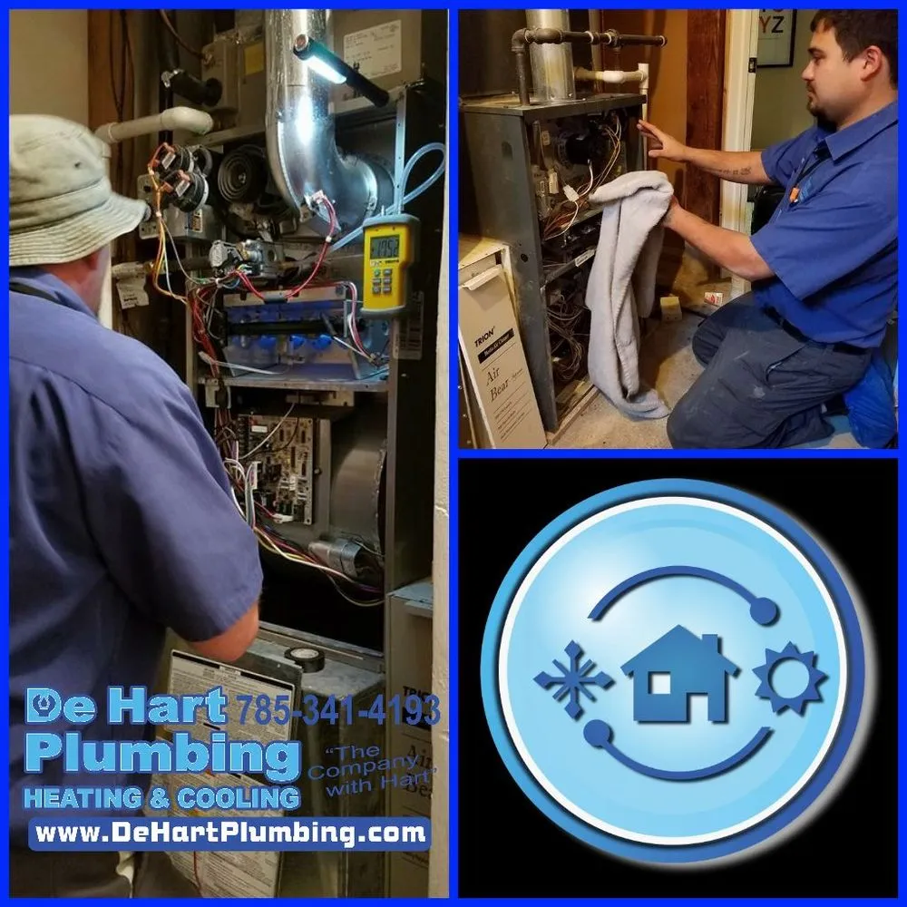 Slide of De Hart Plumbing Heating & Cooling