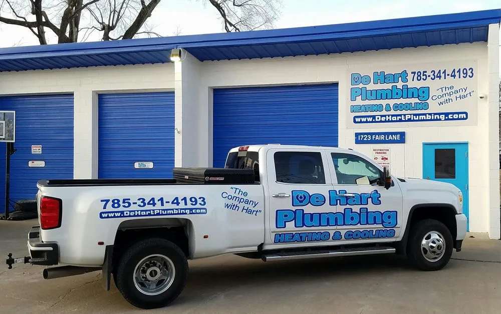 Slide of De Hart Plumbing Heating & Cooling