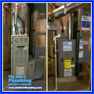 De Hart Plumbing Heating & Cooling