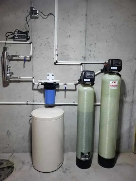 Slide of D.E. Home Mechanical