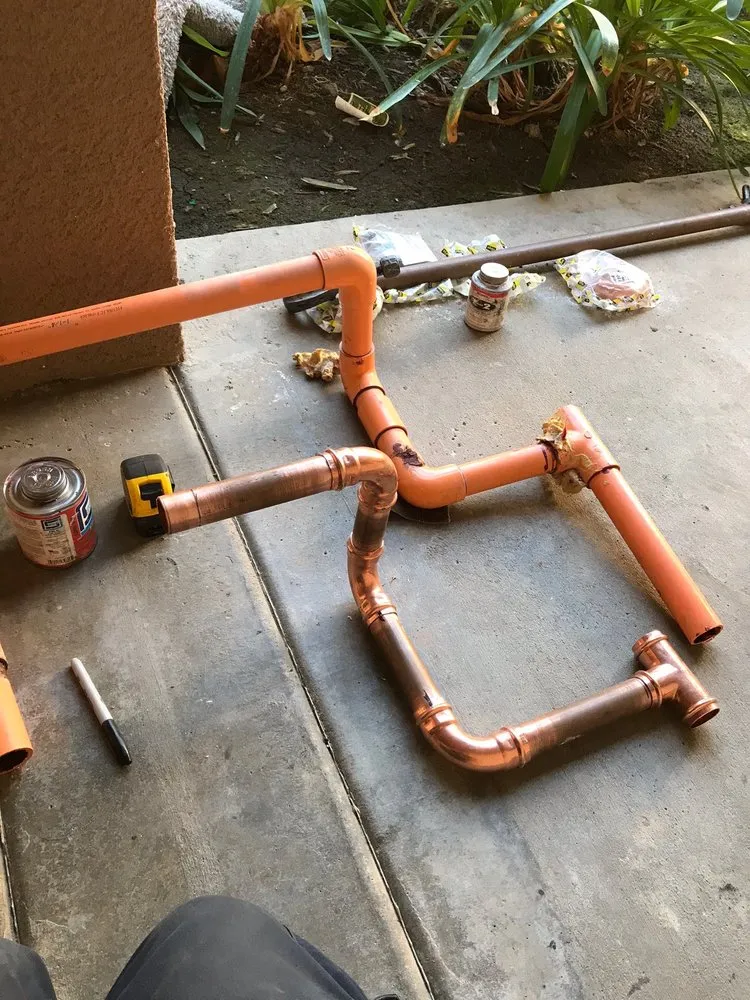 Expert water heater service for homes in Orange, CA by De La Torre All Purpose Plumbing