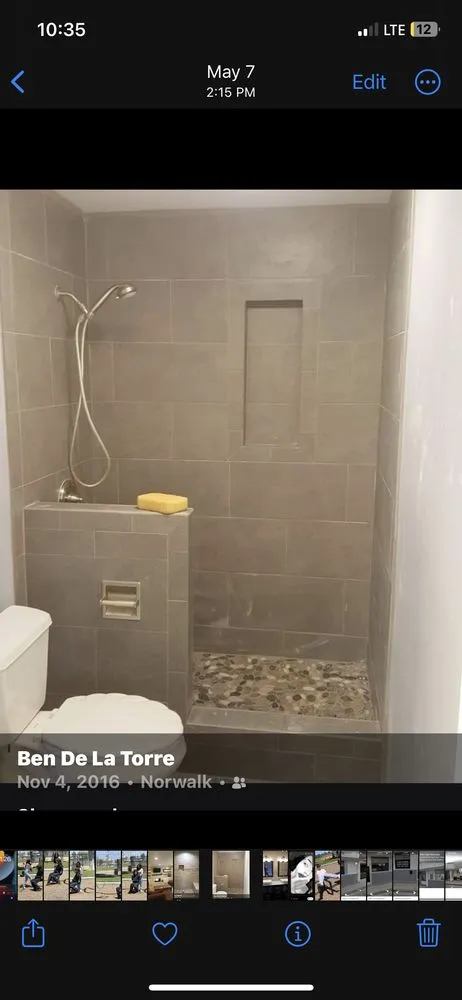 Slide of De La Torre Construction