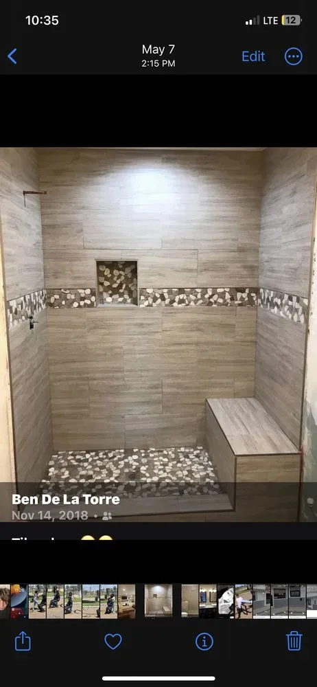 Slide of De La Torre Construction