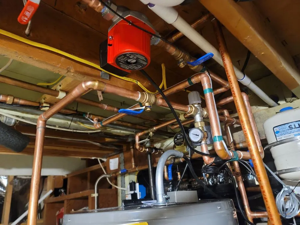 Slide of De Leon Plumbing