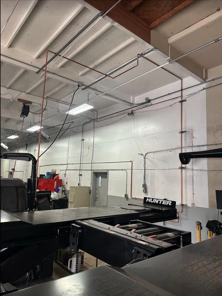 Slide of De Leon Plumbing