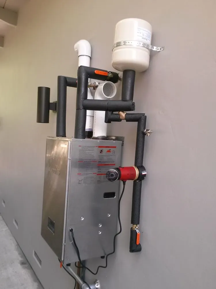 Slide of De Leon Plumbing