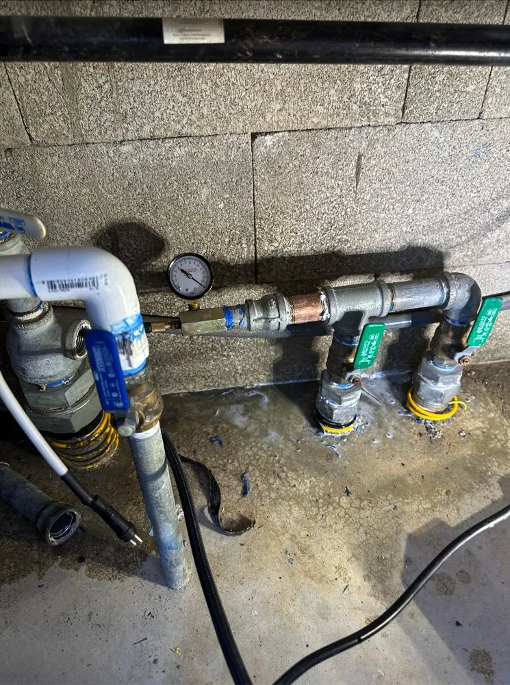 Slide of De Leon Plumbing