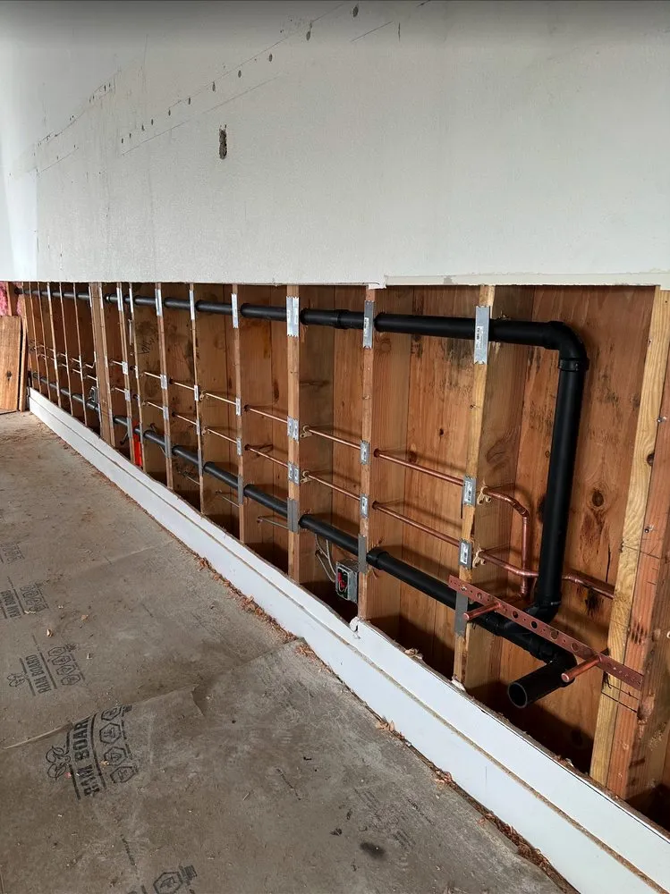 Slide of De Leon Plumbing