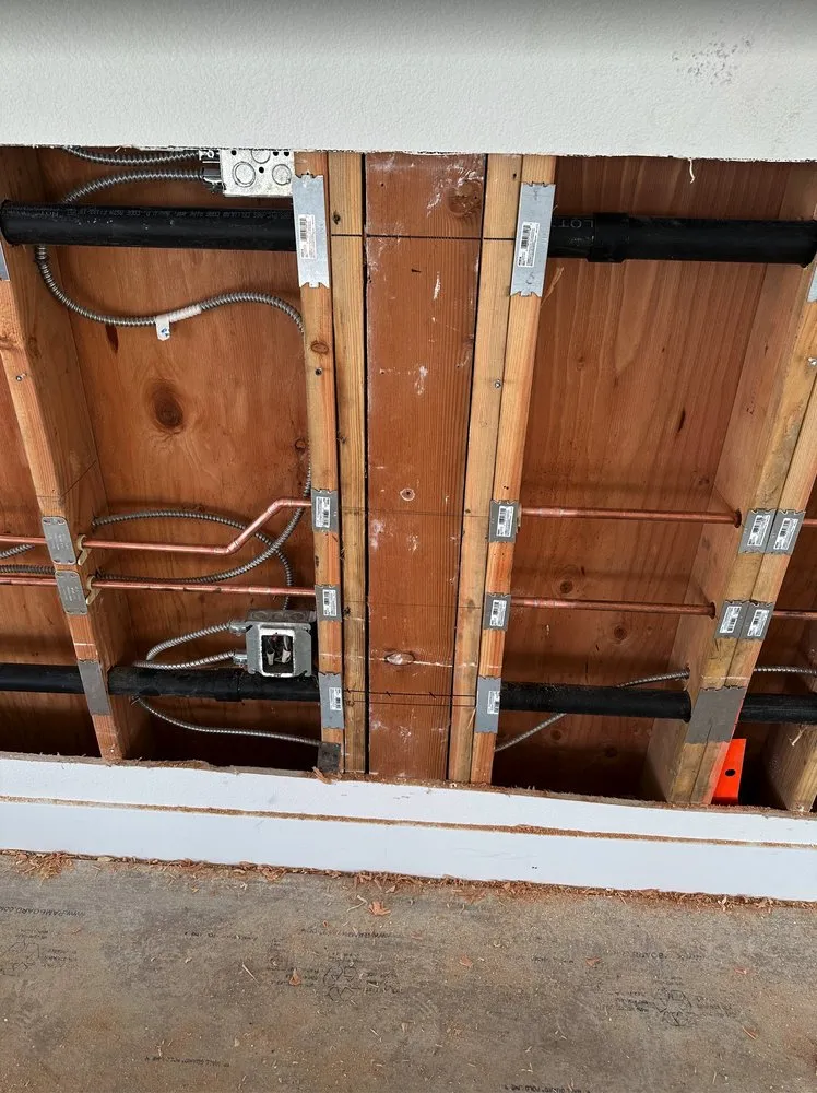 Slide of De Leon Plumbing