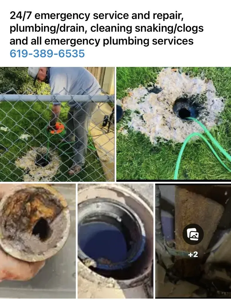 Trusted drain cleaning experts serving San Diego, CA - De Mars Plumbing & Drains