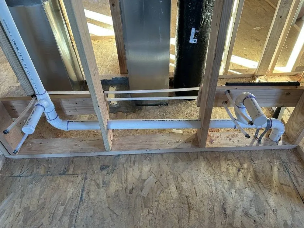 Slide of D&E Plumbing