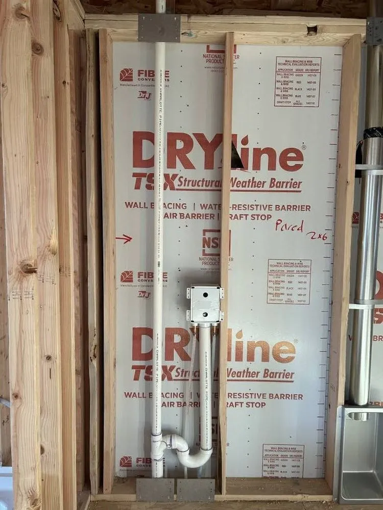 Slide of D&E Plumbing