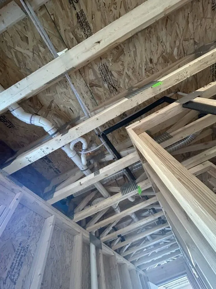 Slide of D&E Plumbing