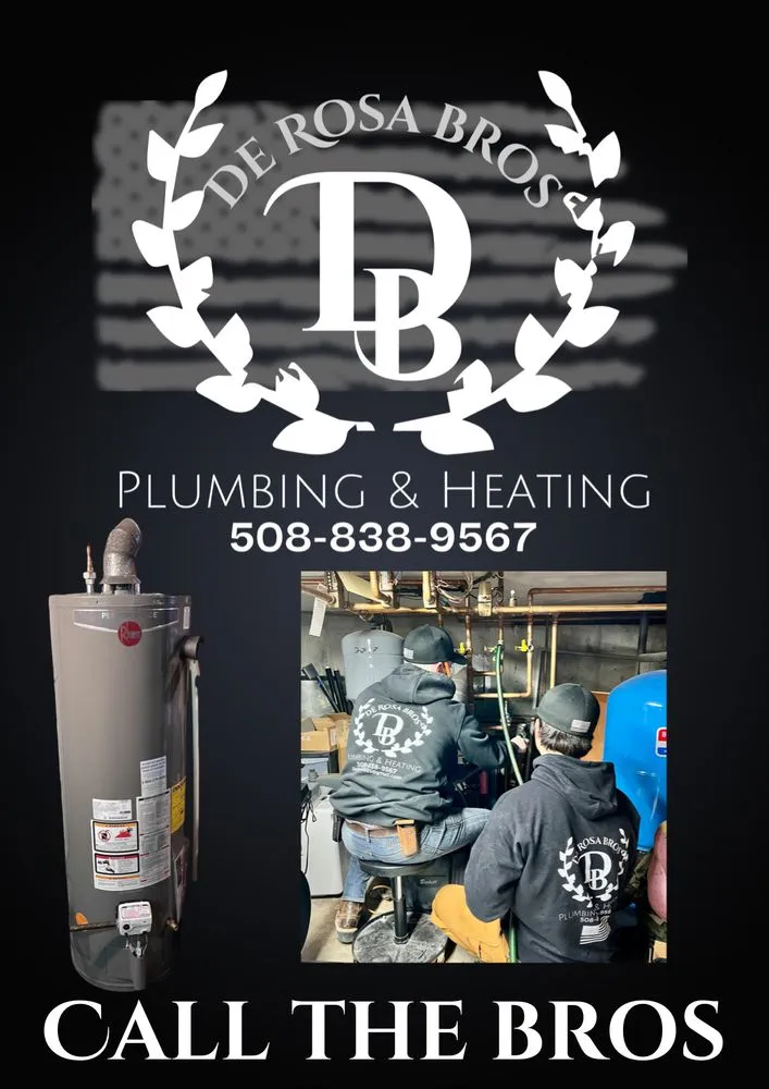 Slide of De Rosa Bros Plumbing and Heating