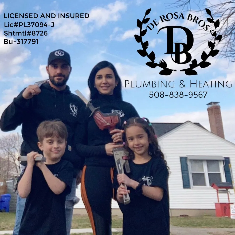 Slide of De Rosa Bros Plumbing and Heating