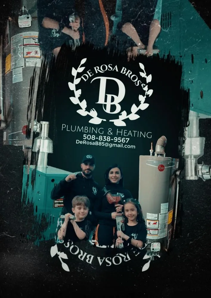 Slide of De Rosa Bros Plumbing and Heating