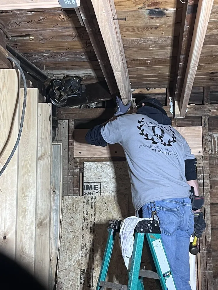 Slide of De Rosa Bros Plumbing and Heating