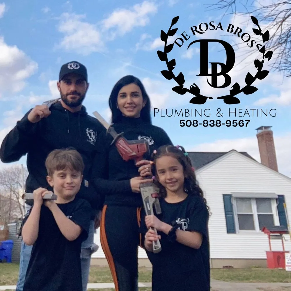 Slide of De Rosa Bros Plumbing and Heating
