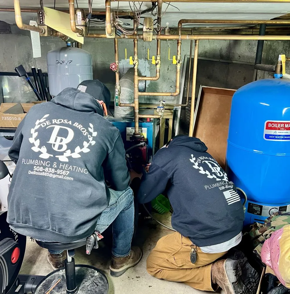 Slide of De Rosa Bros Plumbing and Heating