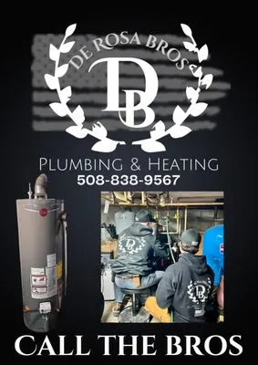De Rosa Bros Plumbing and Heating Logo