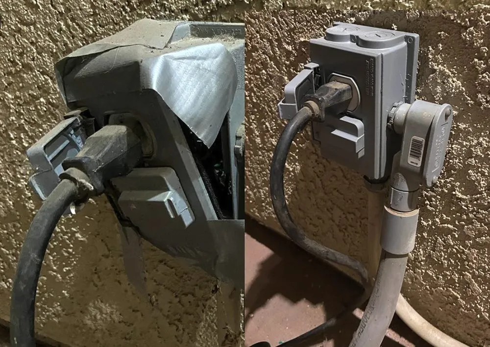 Slide of D&E Services