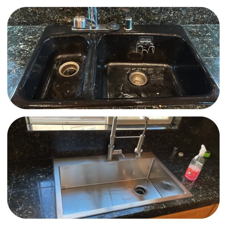 Slide of D&E Services