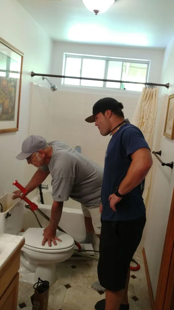 Professional drain cleaning service in Kailua-kona, HI - De Silva's Plumbing