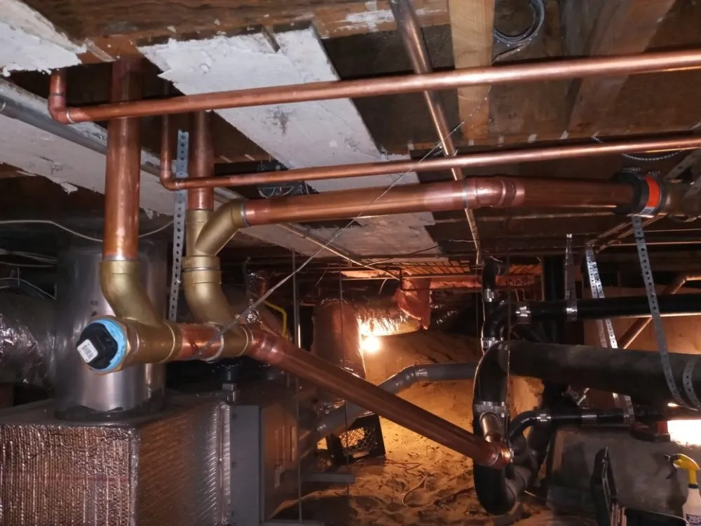 Slide of Deals On Wheels Plumbing