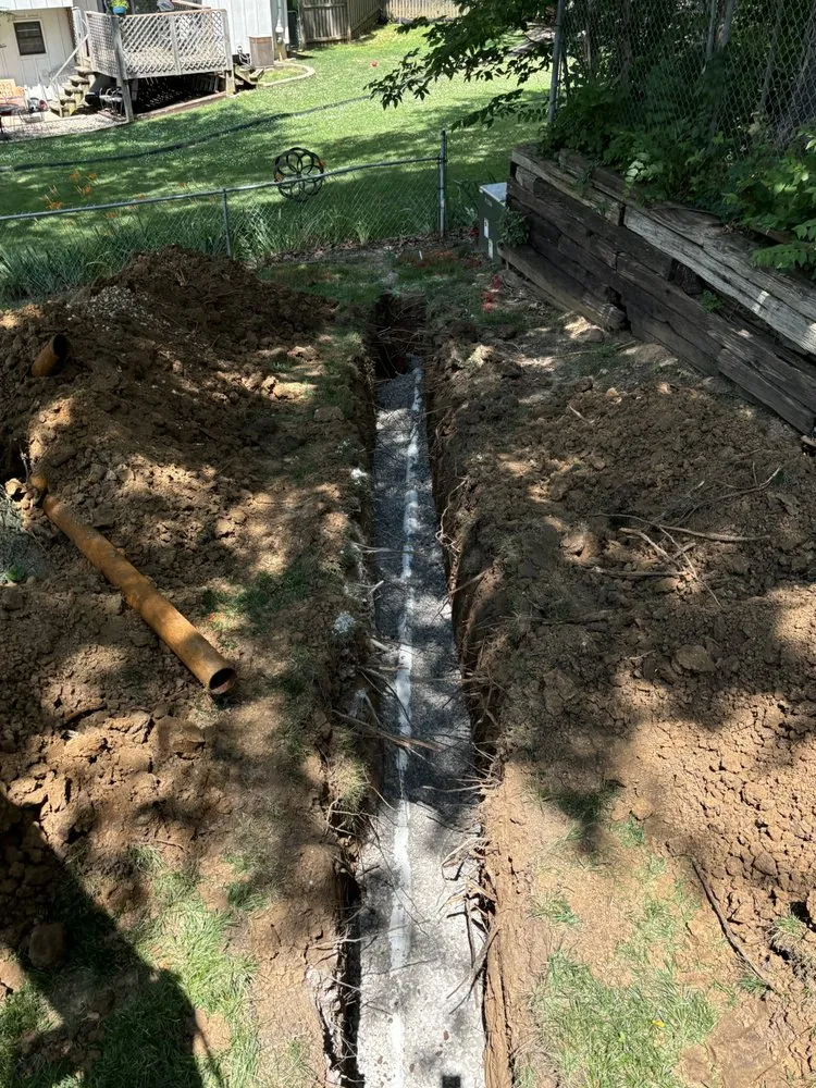 Slide of Dean and Sons Plumbing and Excavating