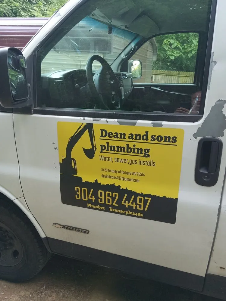 Affordable drain cleaning for homes in Fort Gay, WV by Dean And Sons Plumbing