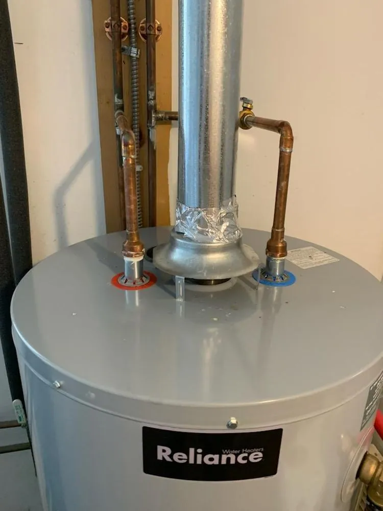 Expert water heater service for homes in Fort Gay, WV by Dean And Sons Plumbing