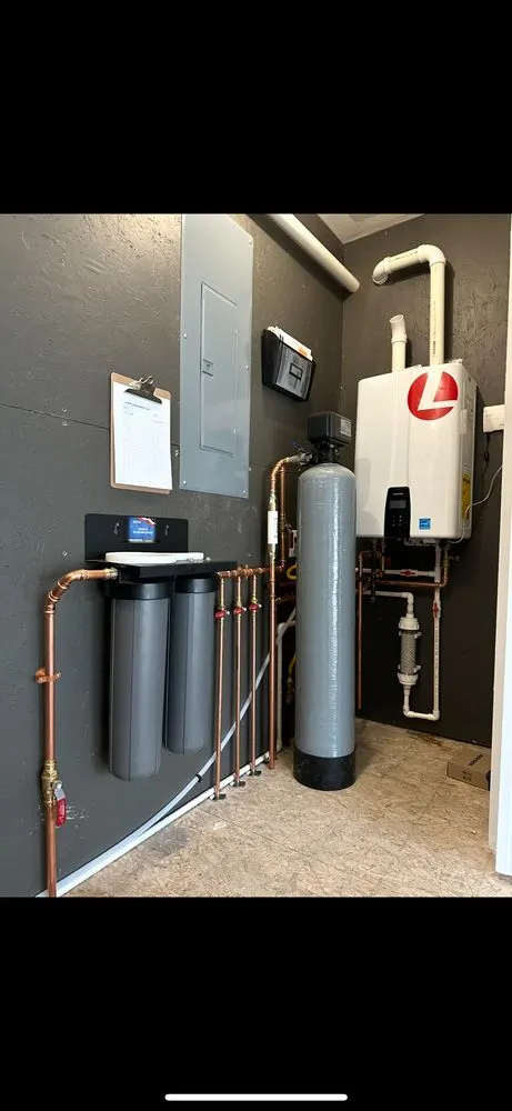 Slide of Dean Leith Plumbing