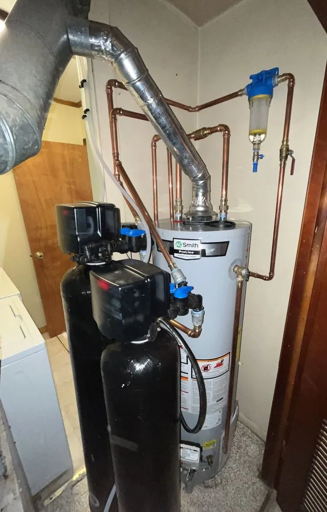 Slide of Dean Leith Plumbing