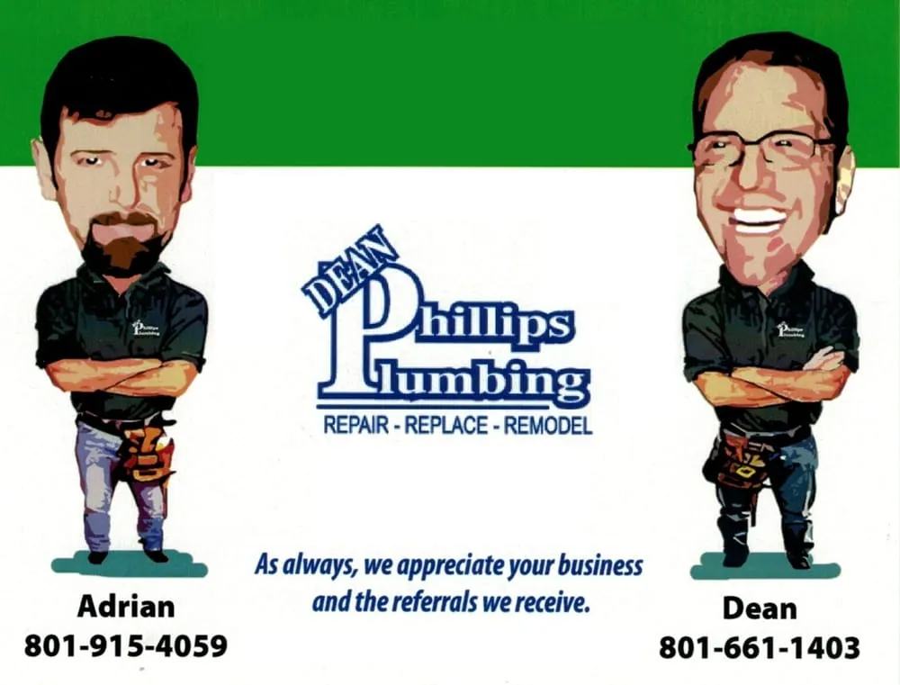 Slide of Dean Phillips Plumbing