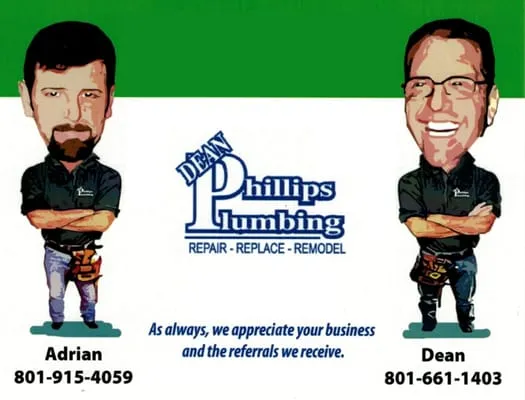 Dean Phillips Plumbing Logo