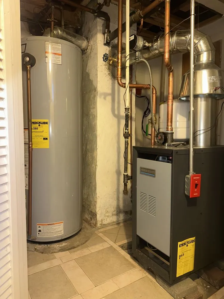 Emergency plumbing repair service in Brunswick Township, NJ - Dean Plumbing & Heating
